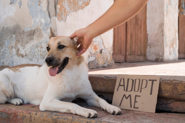 A Pet Adoption Fair For Animal Shelter Fundraising