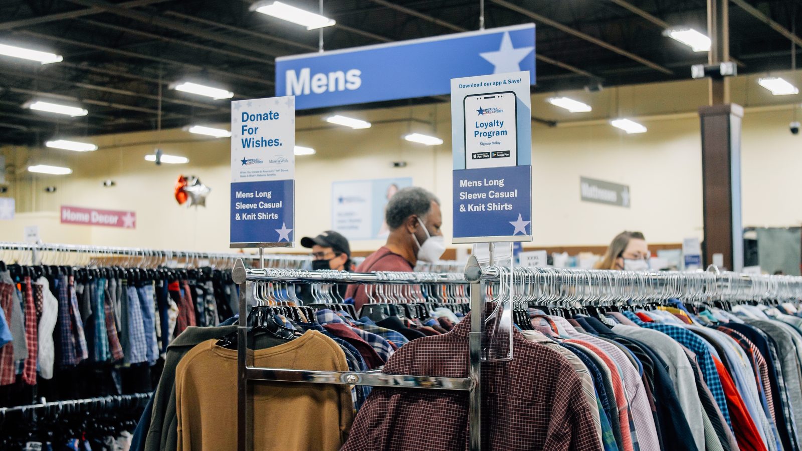 America's Thrift Stores in Huntsville is Now Open