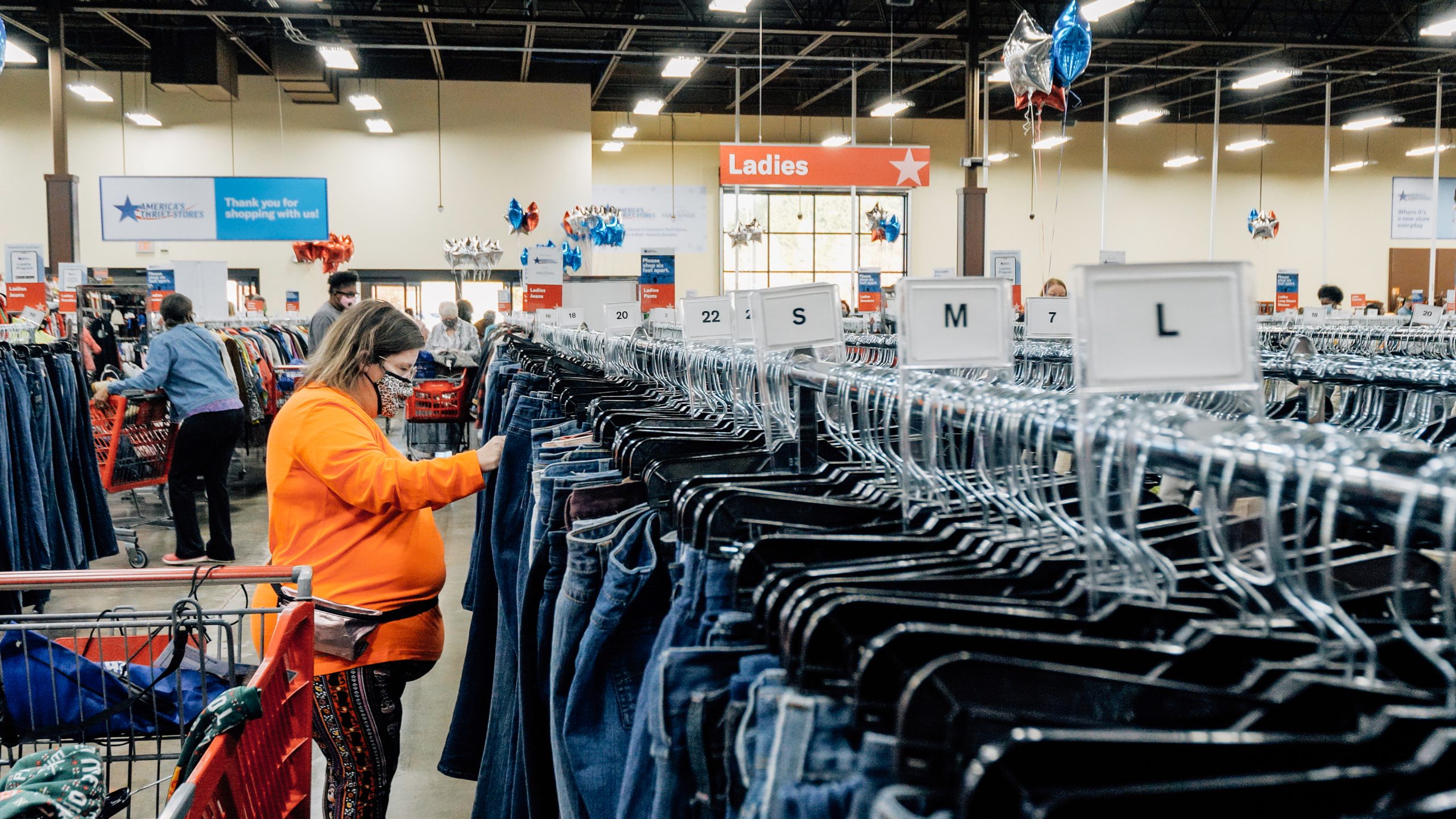 America's Thrift Stores in Huntsville is Now Open