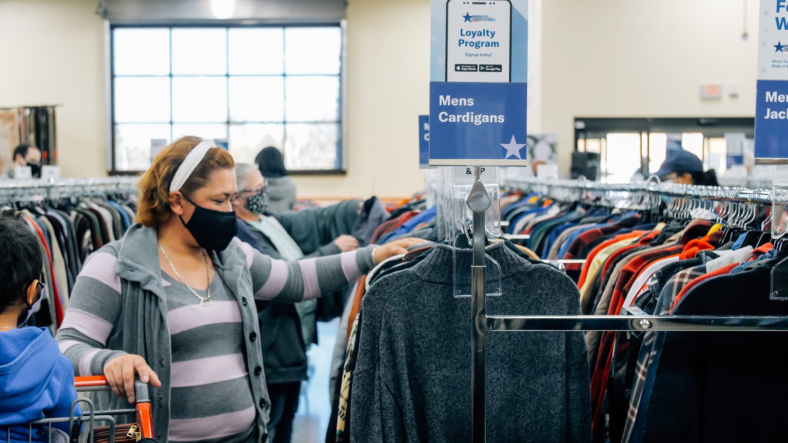 America's Thrift Stores in Huntsville is Now Open