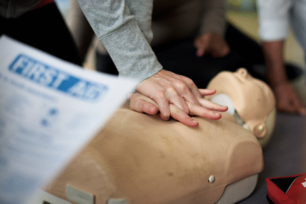 Arrange A First Aid Workshop Fundraiser