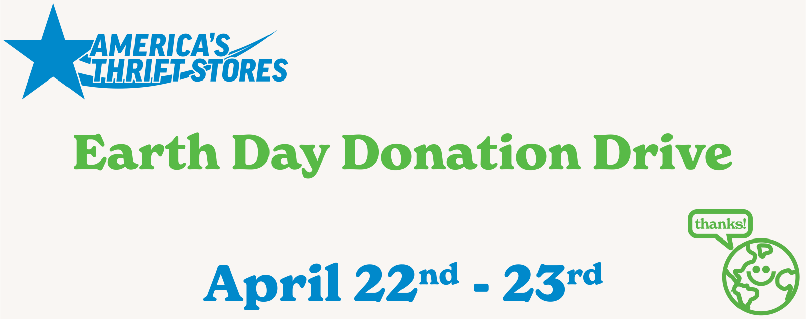 Earth Day | Americas Thrift Stores