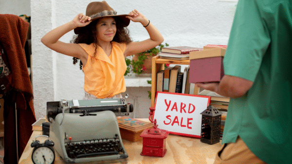 Having a Yard Sale As Easy And Cheap Fundraising Ideas