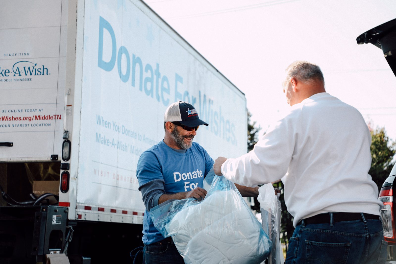 We Accept Your Gently Used Donations Schedule a Pickup