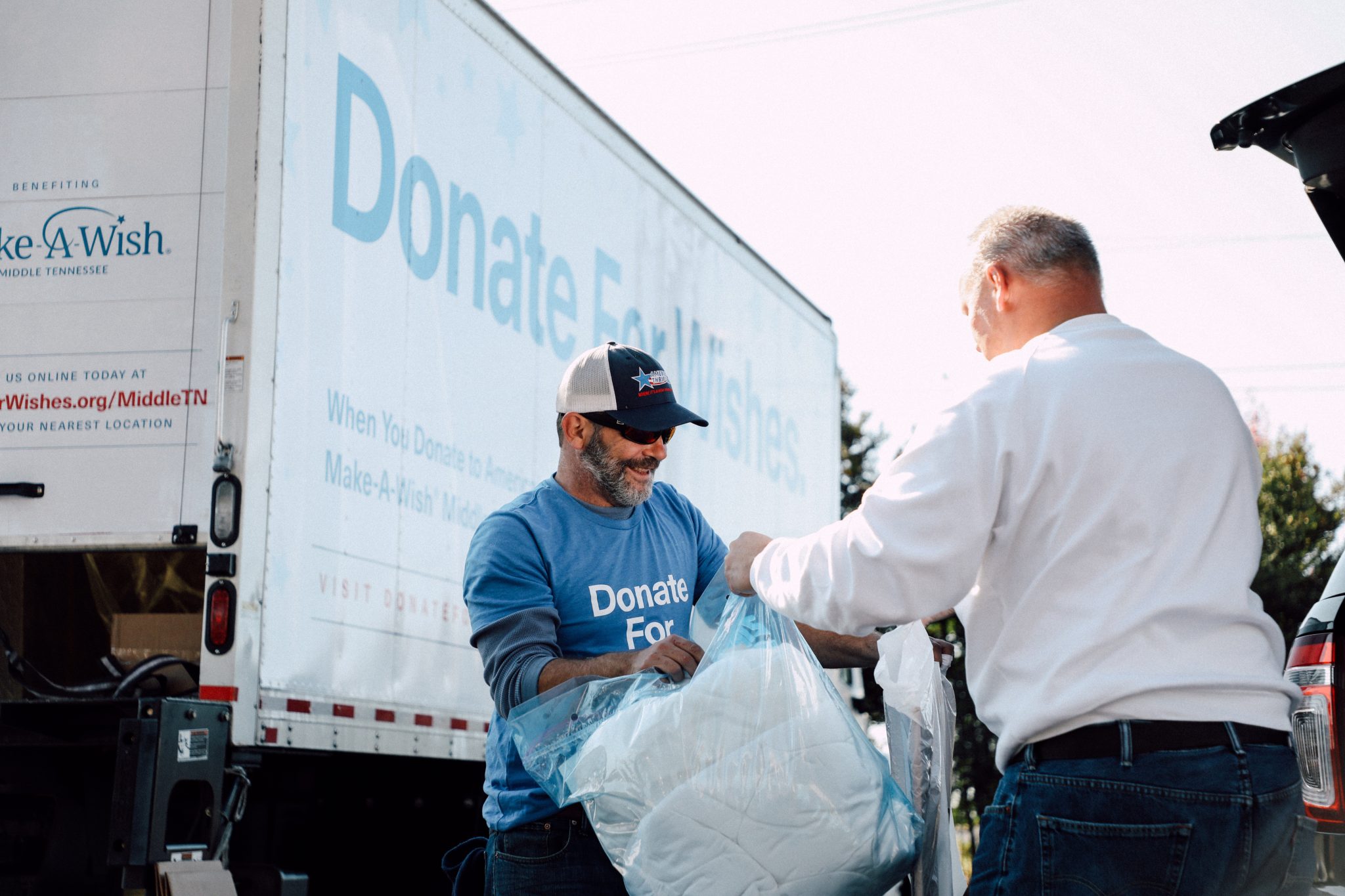 We Accept Your Gently Used Donations Schedule a Pickup