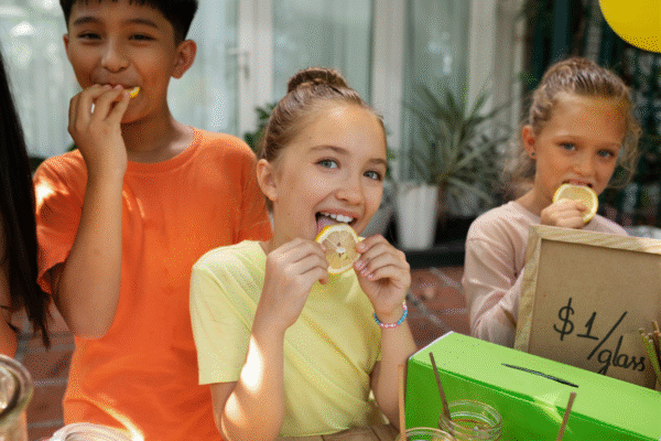 Lemonade Stand Fundraiser For Kids