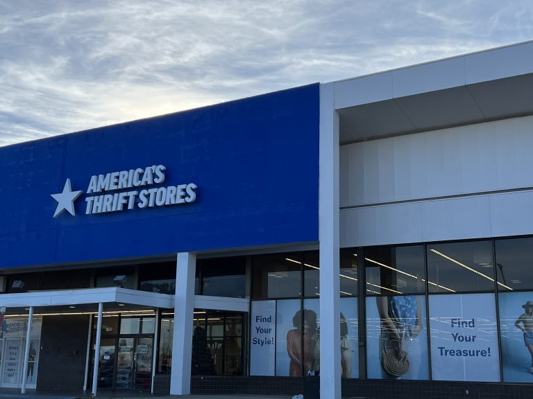 Donate at Americas Thrift Store in Huffman, Alabama