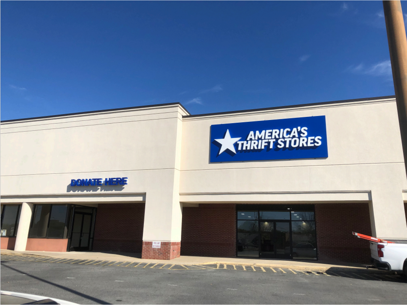 Warner Robins Americas Thrift Stores