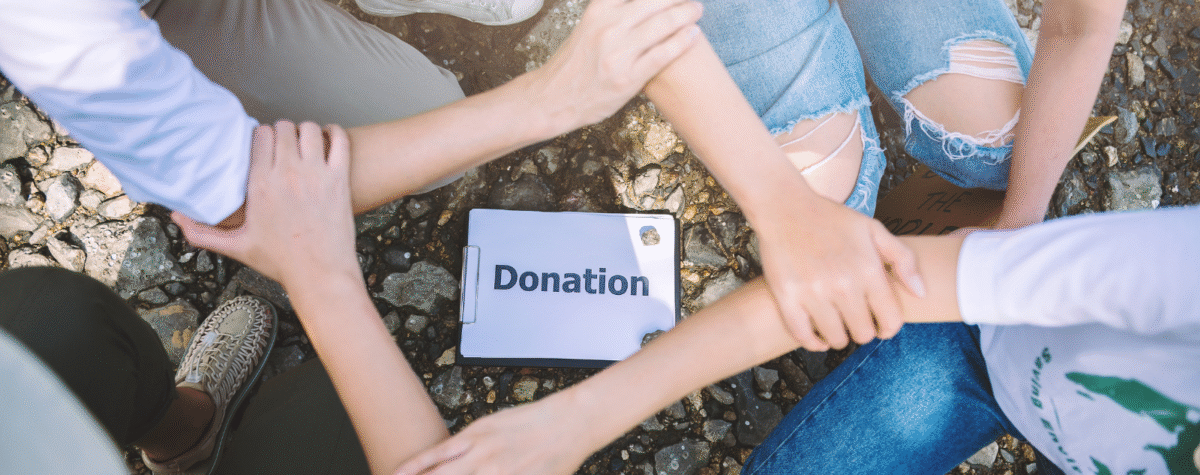 Presenting Community Fundraising Ideas
