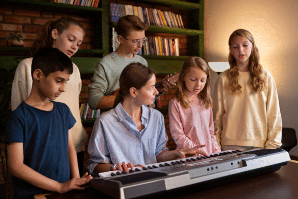 Sharing Skills For Choir Fundraising