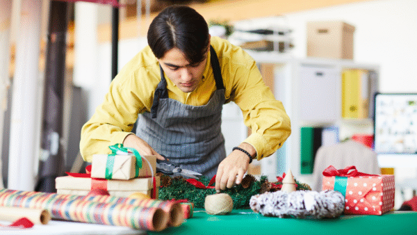 Starting A Gift Wrapping Service For Christmas Fundraising