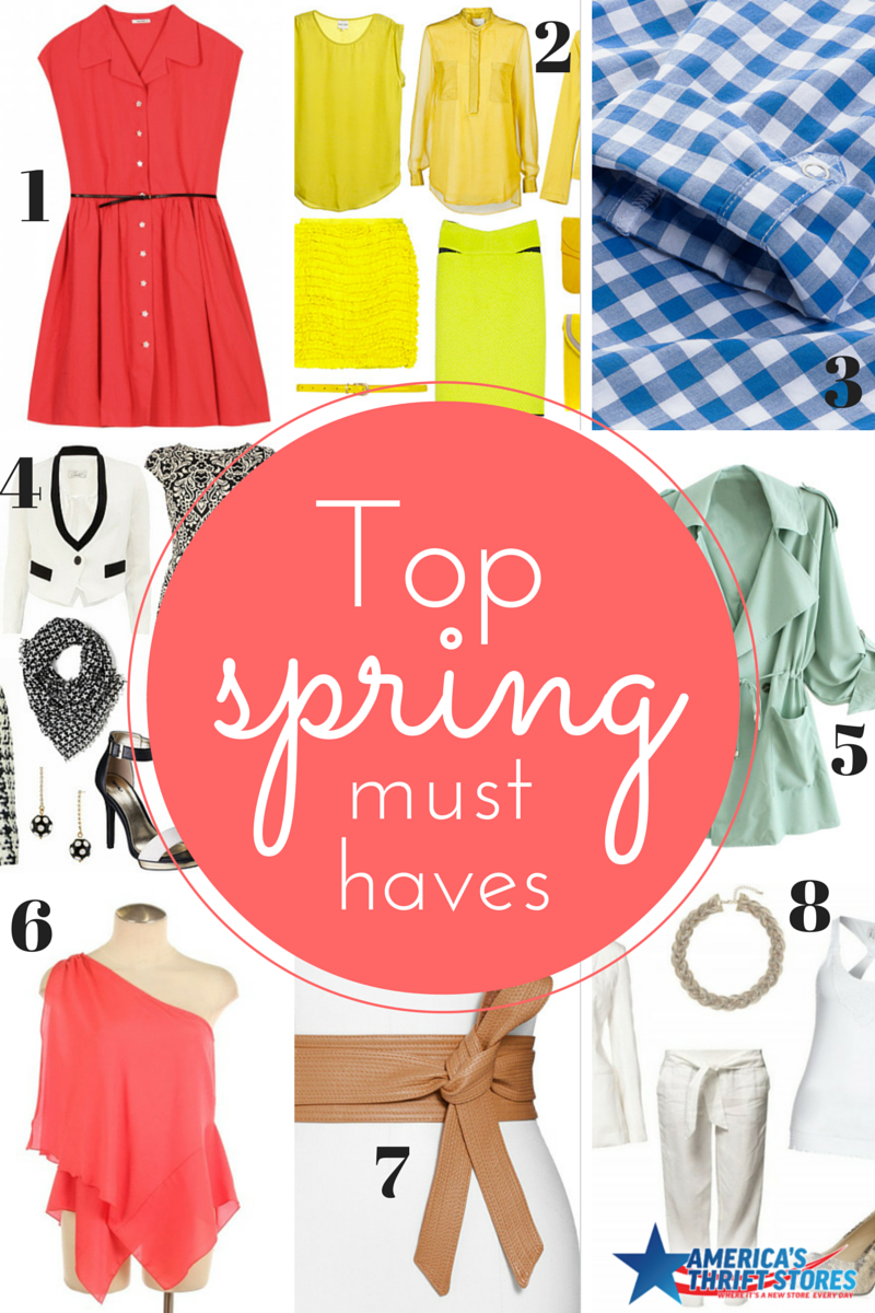 Must Have Spring Looks Americas Thrift Stores