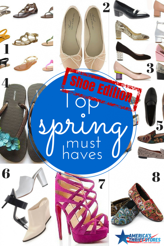 Top Spring Must haves - shoe