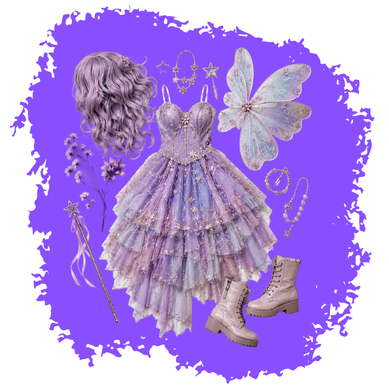 glimmer fairy halloween costume