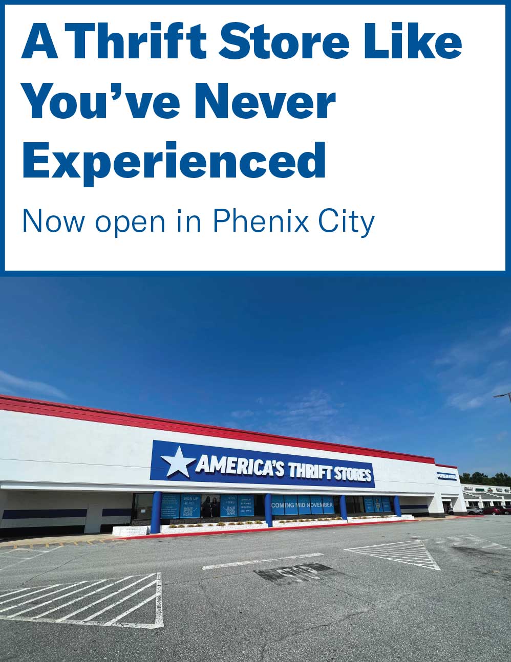 Phenix City Americas Thrift Stores