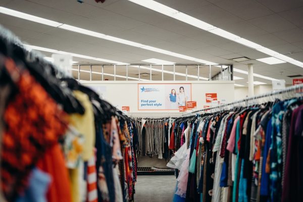 Affording Thrift Store Clothing