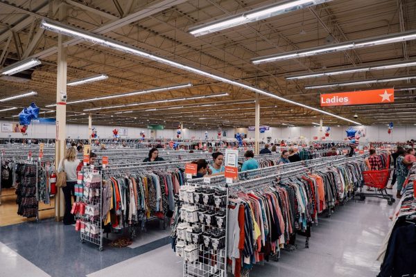 Affording Thrift Store Clothing
