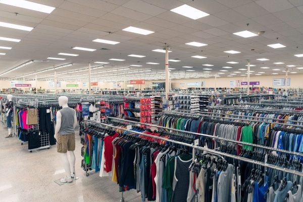 Affording Thrift Store Clothing