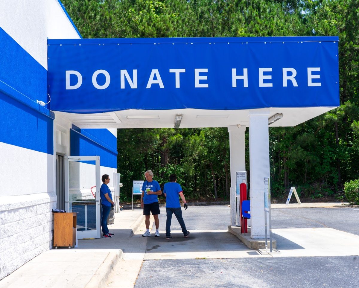 Baton Rouge Donation Center Support & Recycle Locally