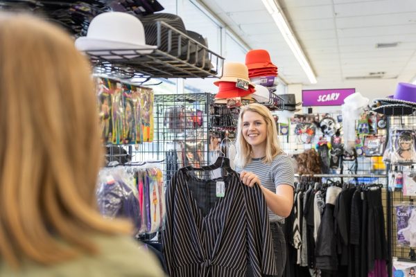 Affording Thrift Store Clothing