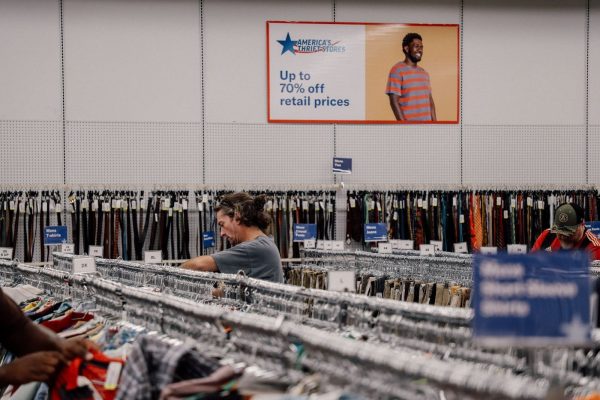 Affording Thrift Store Clothing