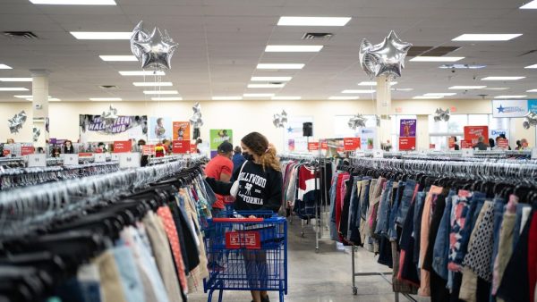 Affording Thrift Store Clothing