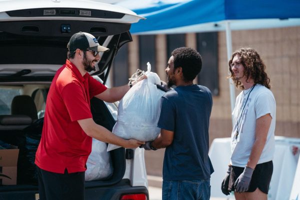 Donation Center in Double Springs