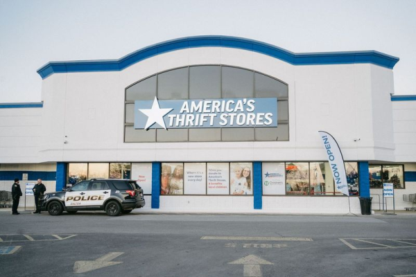 Thrift Store in Dalton