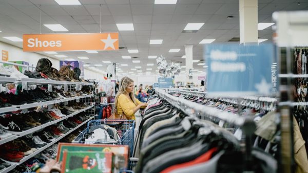 Affording Thrift Store Clothing