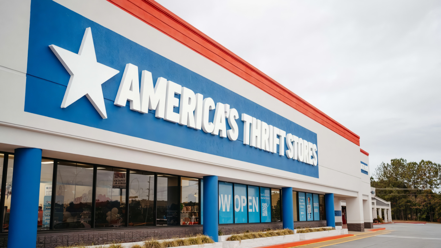 Fort Payne AL Donation Bin Americas Thrift Stores