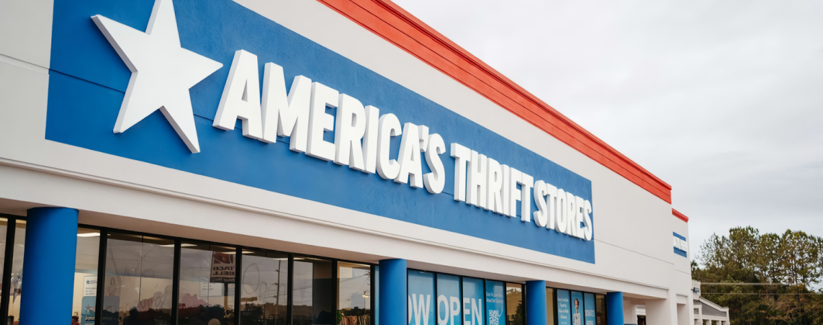 Brentwood TN Thoroughbred Lane Donation Bin